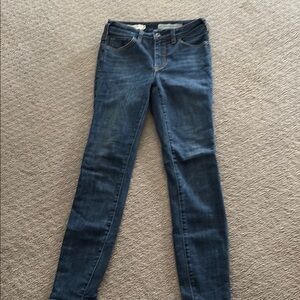 Pilcro Blue Skinny Jeans Classic Style